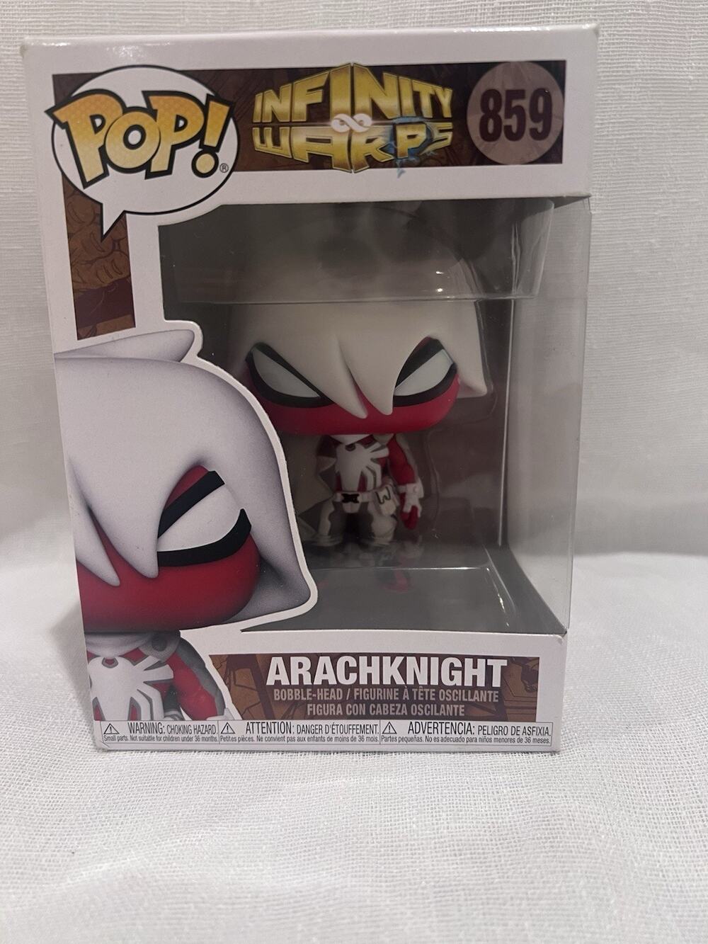 Funko Pop! Vinyl: Marvel - Arachknight #859
